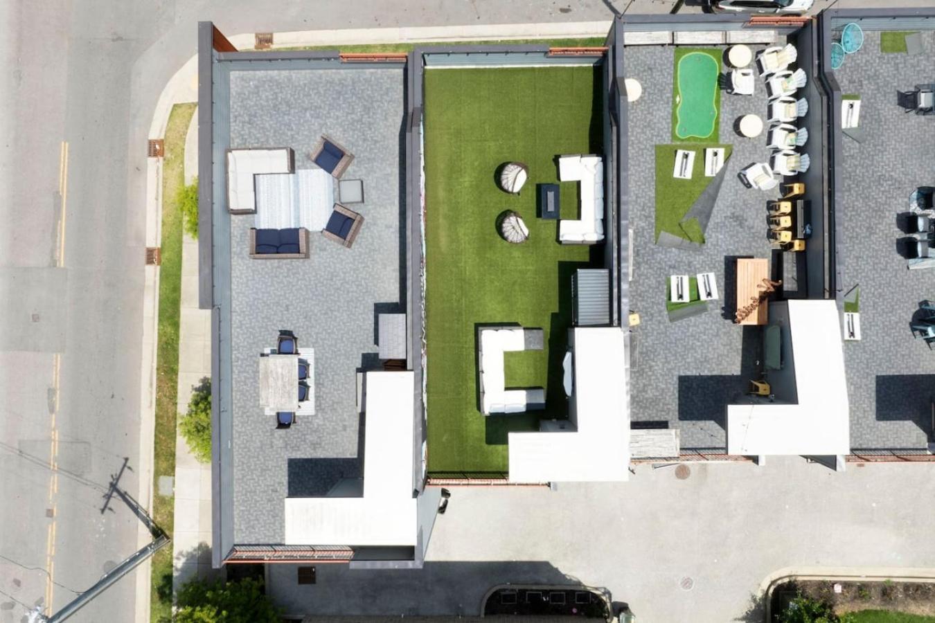 Luxury Double Townhomes With Two Huge Sky Rooftops Nashville Exterior foto