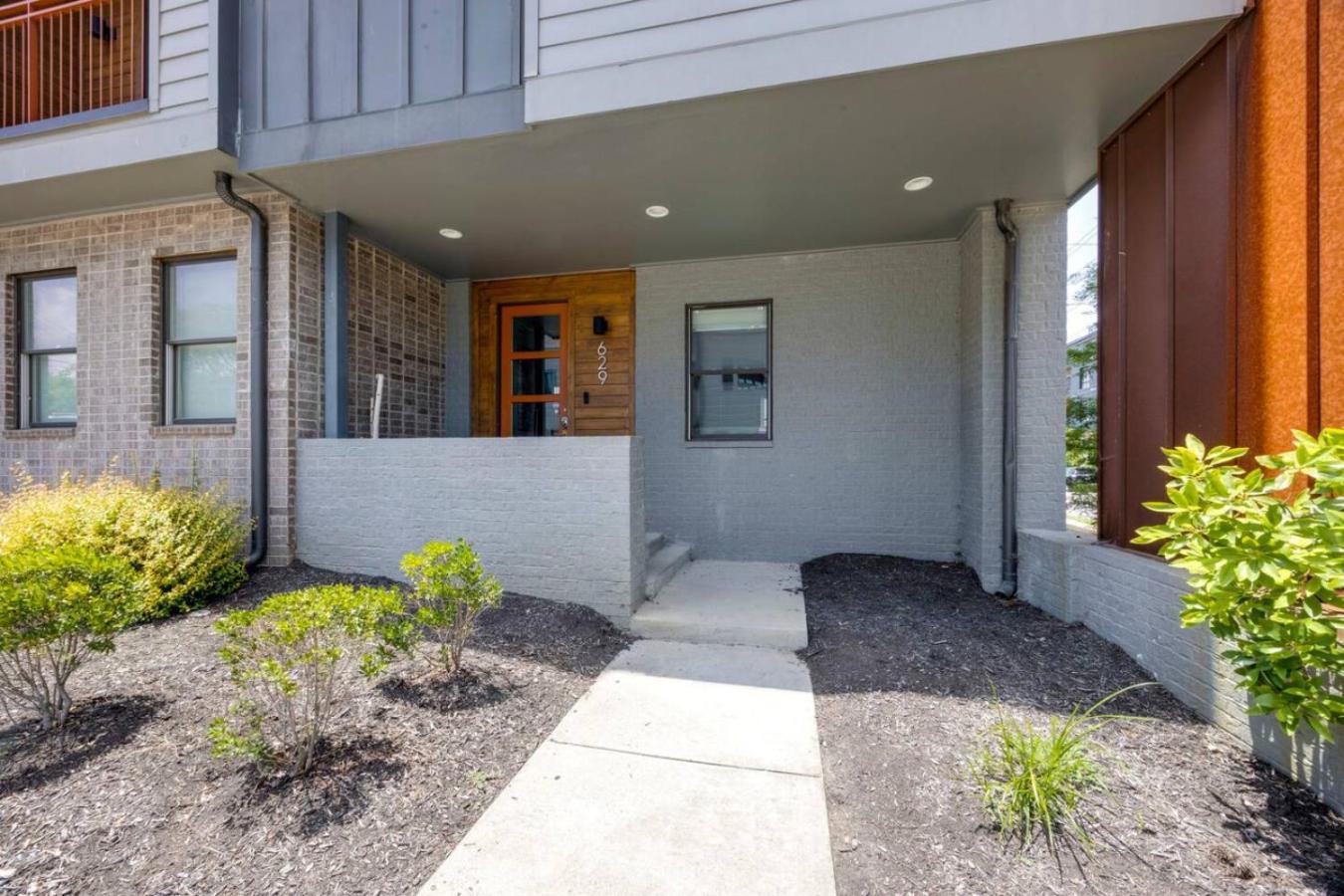 Luxury Double Townhomes With Two Huge Sky Rooftops Nashville Exterior foto