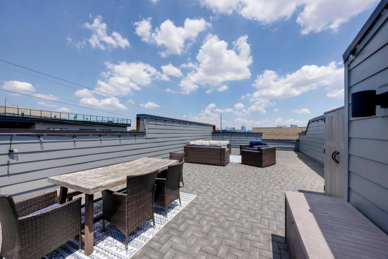 Luxury Double Townhomes With Two Huge Sky Rooftops Nashville Exterior foto